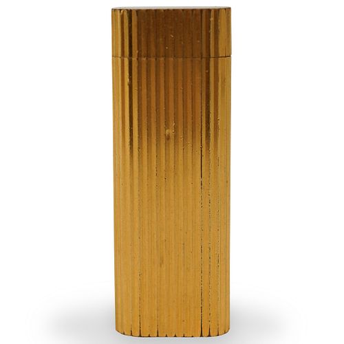 CARTIER "MUST DE" GOLD PLATED