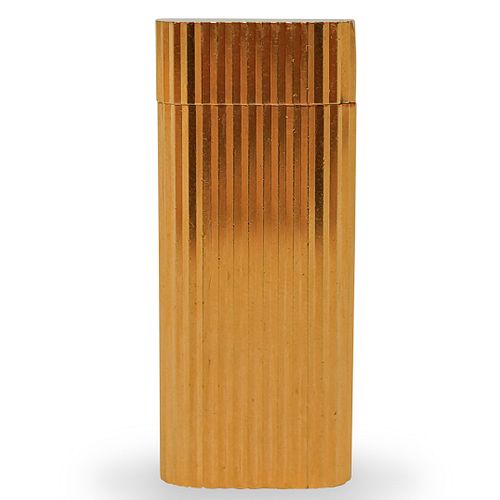 CARTIER "MUST DE" GOLD PLATED