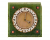 CARTIER NEPHRITE, ENAMEL, CORA