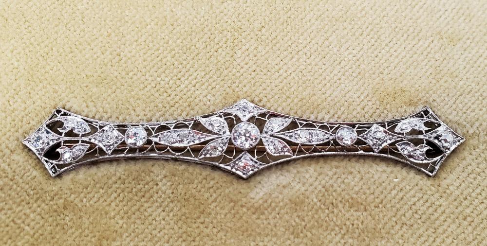CARTIER OLD MINE DIAMOND-INSET