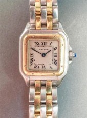 CARTIER PANTHERE 18-KARAT YELL