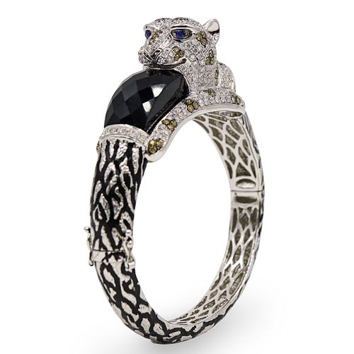 CARTIER PANTHERE 18K GOLD AND