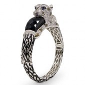 CARTIER PANTHERE 18K GOLD AND