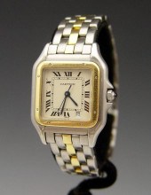CARTIER PANTHERE WRISTWATCH: S