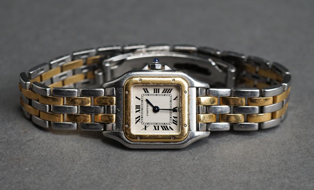 CARTIER PANTHERE YELLOW-GOLD AND