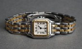 CARTIER PANTHERE YELLOW-GOLD A