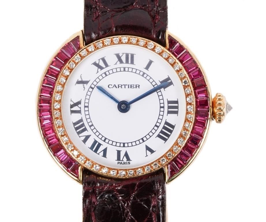 Cartier Paris 18k yellow gold
