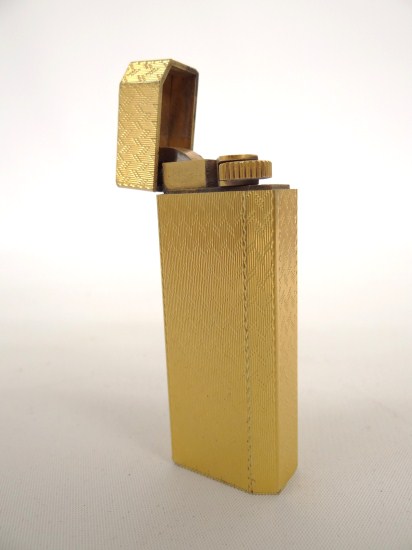 Cartier (Paris) butane lighter.