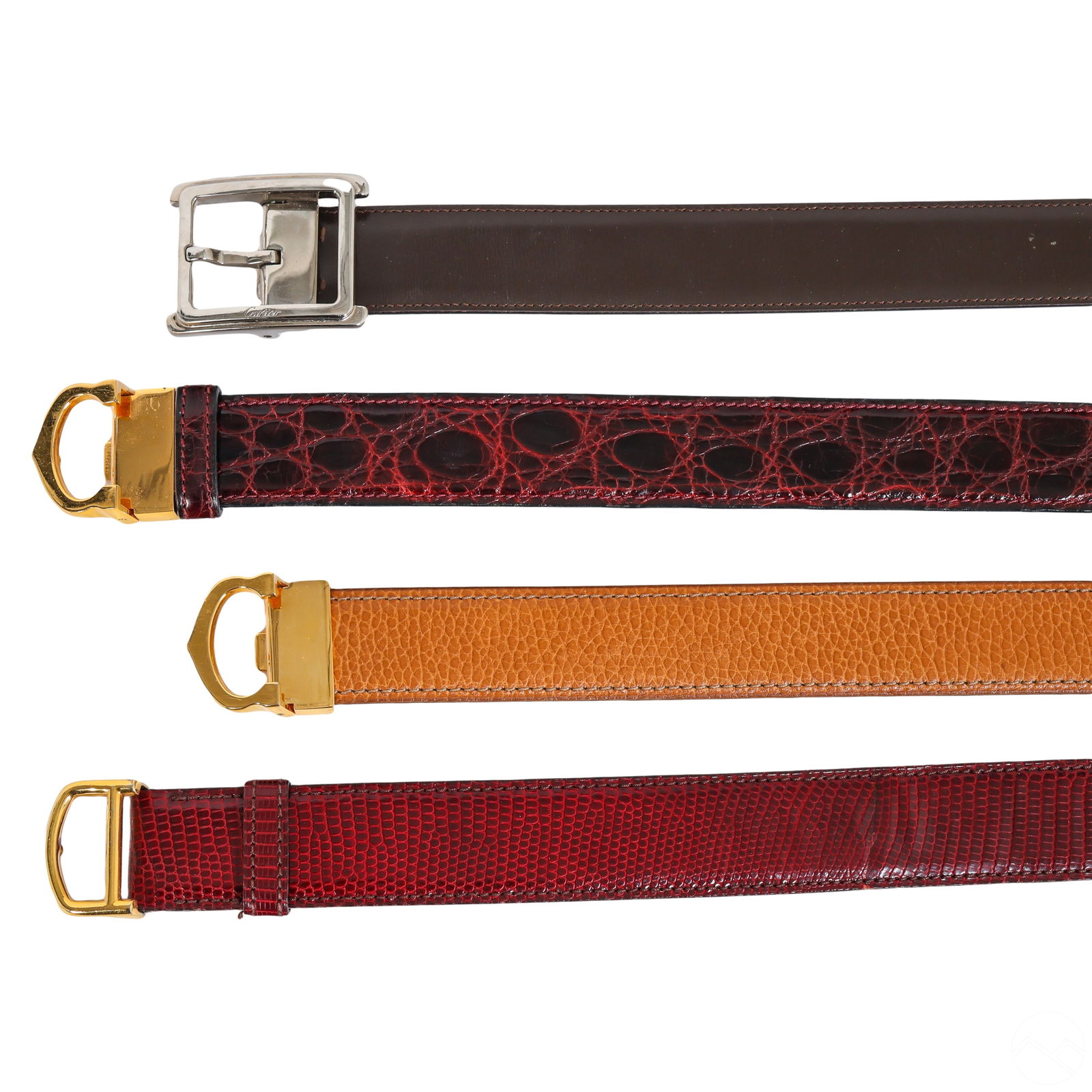 CARTIER PARIS MENS DESIGNER LEATHER