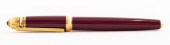 CARTIER PARIS 'PASHA' GOLD PLA