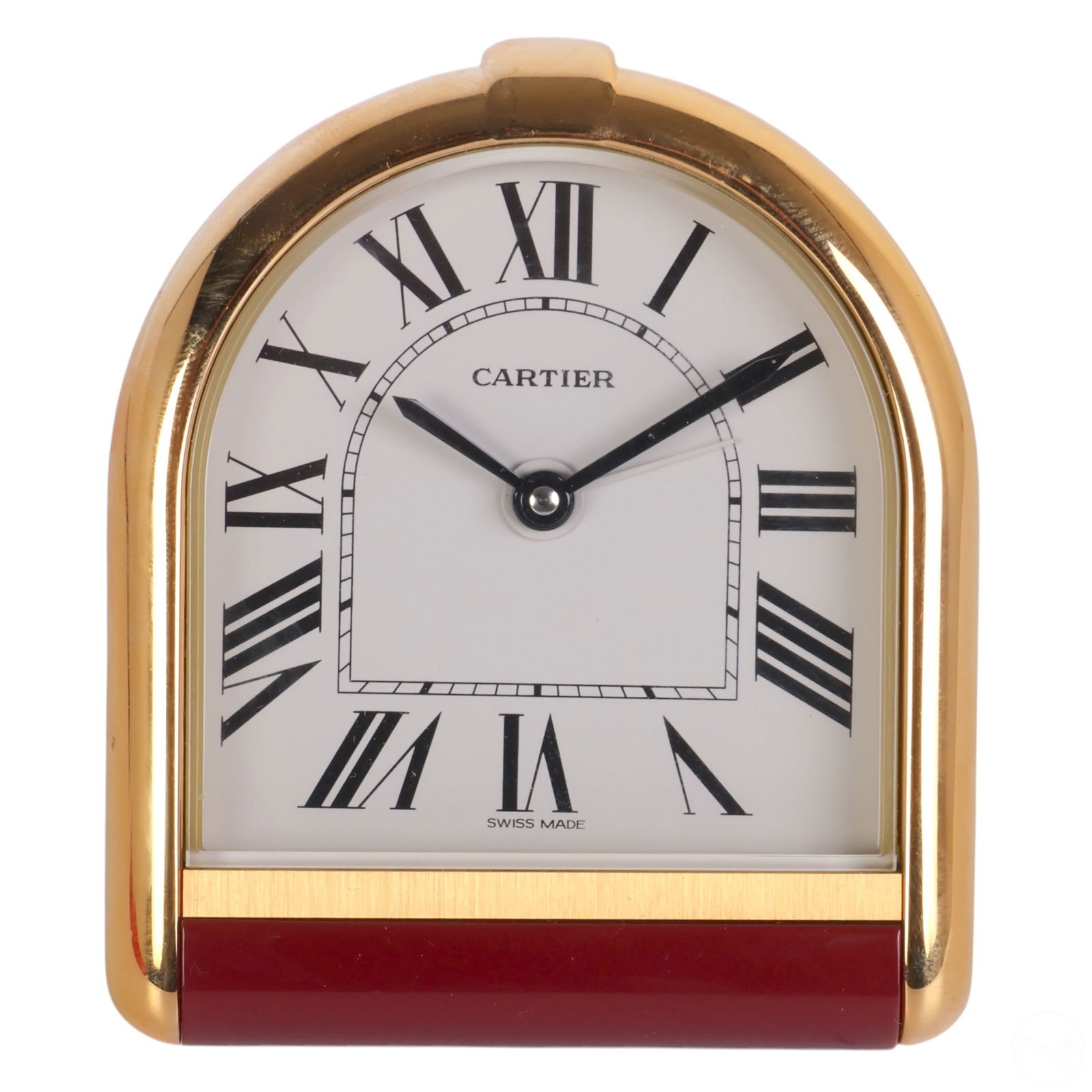 CARTIER PARIS TORTE BRASS & RED