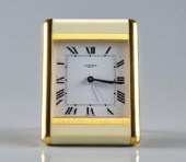 CARTIER PARIS TRAVELLING ALARM