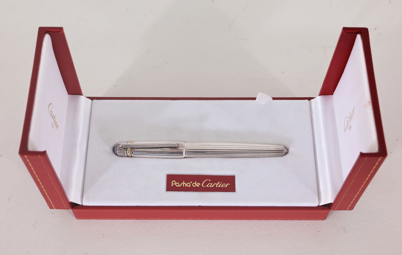 CARTIER PASHA DE CARTIER SILVER