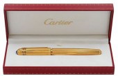 CARTIER PASHA FOUNTAIN PEN, HA
