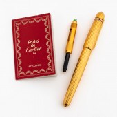 CARTIER "PASHA" GOLD PLATED FO