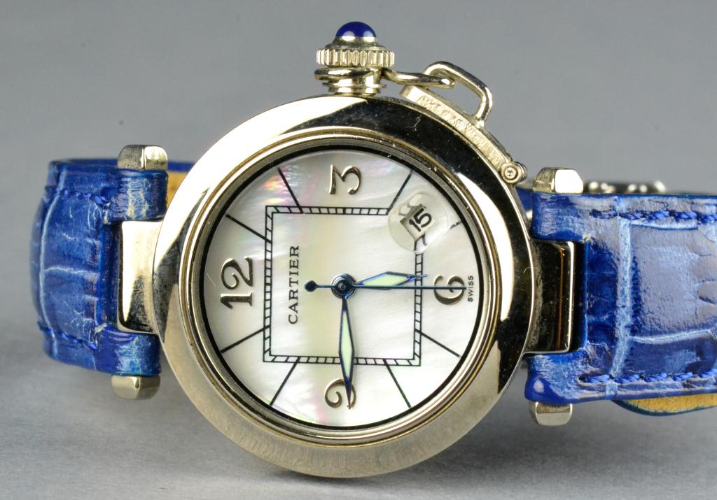 Cartier Pasha Wristwatch with