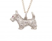 CARTIER PLATINUM, DIAMOND, AND
