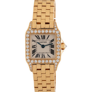 CARTIER, REF. 2699 18K YELLOW