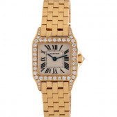 CARTIER, REF. 2699 18K YELLOW