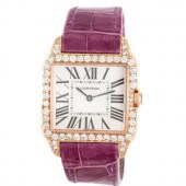 CARTIER, REF. 2788 18K ROSE GO
