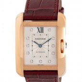 CARTIER, REF. 3508 18K ROSE GO