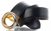 CARTIER REVERSIBLE LEATHER 'TR