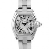 CARTIER ROADSTER STAINLESS STE