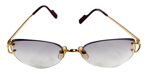 CARTIER ROSE TINTED PRESCRIPTION