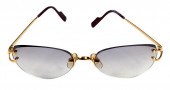 CARTIER ROSE TINTED PRESCRIPTI