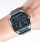 CARTIER SANTOS DE CARTIER SS W