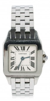 CARTIER SANTOS DEMOISELLE STAI