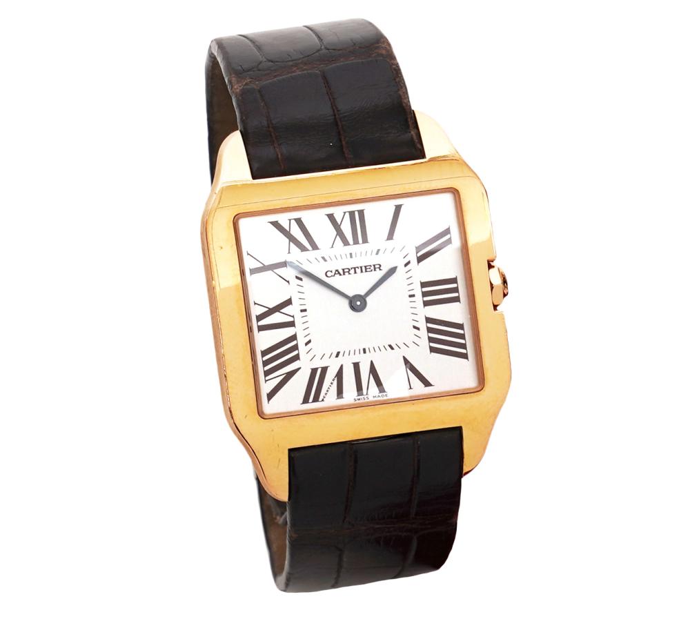 CARTIER SANTOS DUMONT