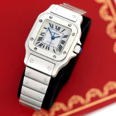 CARTIER SANTOS GALBE WATCH<br>
