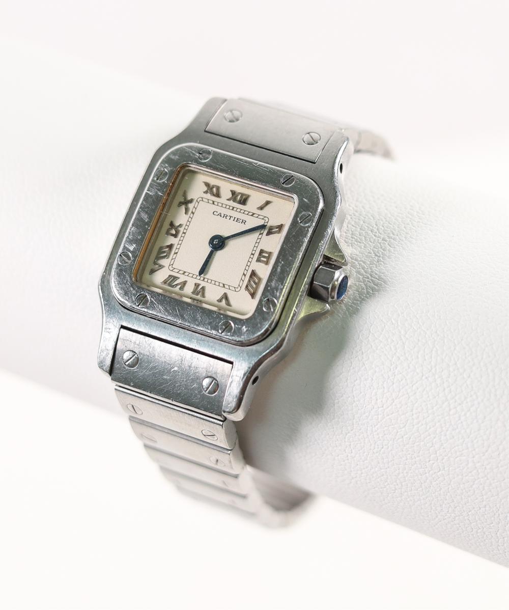 CARTIER SANTOS GALBEE 1565 LADIES