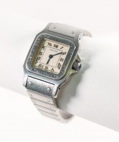CARTIER SANTOS GALBEE 1565 LAD
