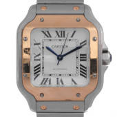 CARTIER SANTOS MEDIUM 18K & ST