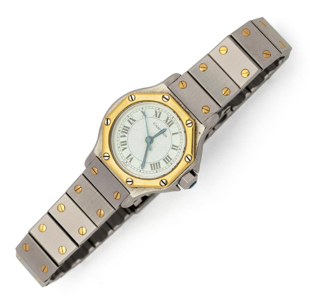 CARTIER “SANTOS OCTAGON”