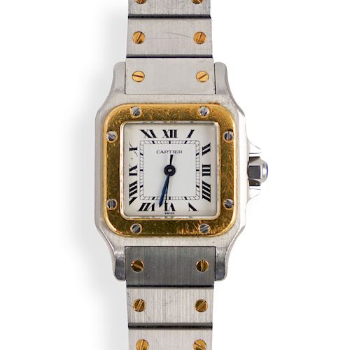CARTIER SANTOS STAINLESS STEEL