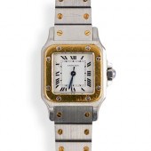 CARTIER SANTOS STAINLESS STEEL
