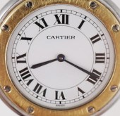 CARTIER SANTOS VENDOME SS 18K