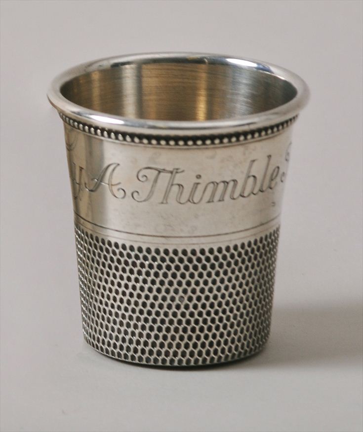CARTIER SILVER MEASURE: "ONLY A