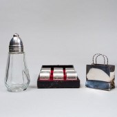 CARTIER SILVER MINIATURE SHOPP