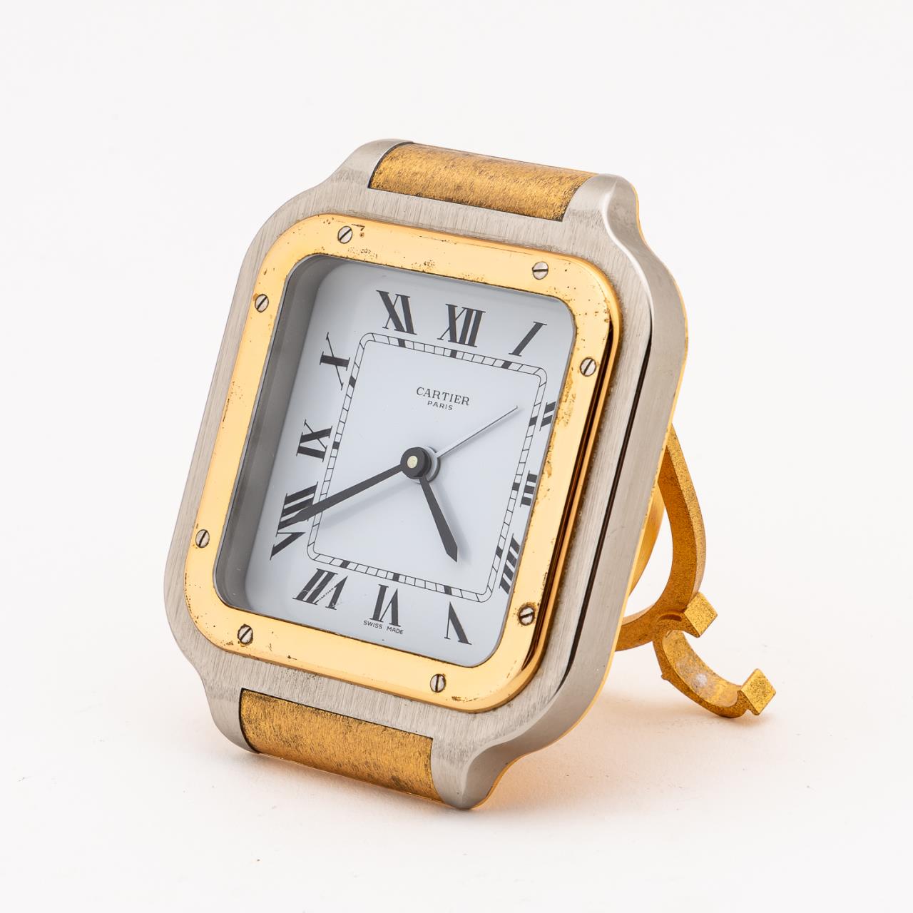 CARTIER, SMALL SANTOS TWO TONE
