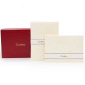 CARTIER STATIONERY CARDSDESCRI