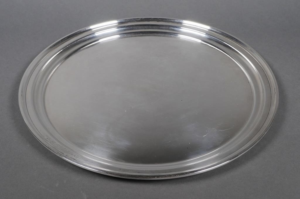 CARTIER STERLING 1955 NY ATHLETIC