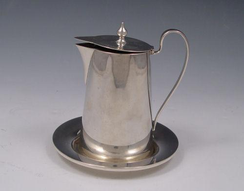 CARTIER STERLING CREAMER & UNDER