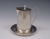 CARTIER STERLING CREAMER & UND