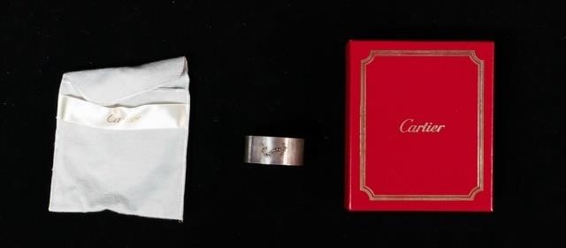 CARTIER STERLING CUFF