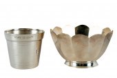 CARTIER STERLING FLOWERPOT & T