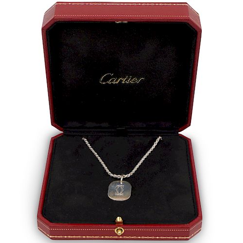CARTIER STERLING PENDANT
